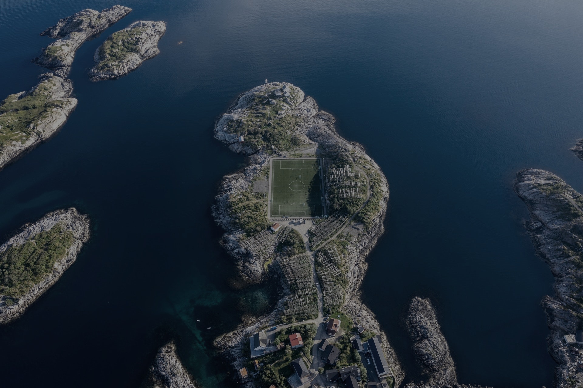 Football island